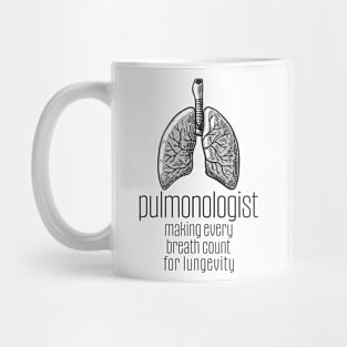 Pulmonologist Mug